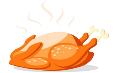 1/4 POLLO A LA BRASA